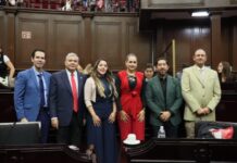 La bancada del Partido Verde otorga voto de confianza al Fiscal, Carlos Torres Piña