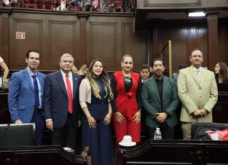 La bancada del Partido Verde otorga voto de confianza al Fiscal, Carlos Torres Piña
