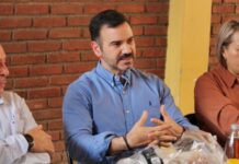 Yankel Benítez se reúne con líderes del transporte para fortalecer la movilidad en Morelia