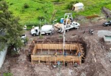 Supervisa Adolfo Torres avances del Acuaférico de Morelia en Lomas del Punhuato