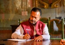 Julio Arreola impulsa rehabilitación de plantas tratadoras para sanear el lago de Pátzcuaro