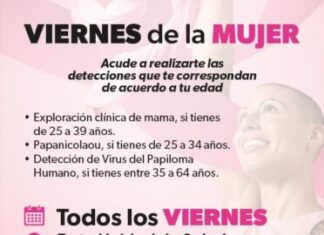 SSM refuerza detección de cáncer con estrategia «Viernes de la Mujer»