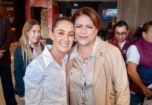Respalda Fabiola Alanís el liderazgo de la Presidenta Claudia Sheinbaum para proteger la economía nacional