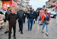 Encabeza Yankel Benítez operativo de ordenamiento en Mercado de Abastos
