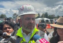 Avanza la construcción del Teleférico de Morelia en tiempo y forma: Gobernador