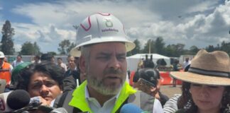 Avanza la construcción del Teleférico de Morelia en tiempo y forma: Gobernador