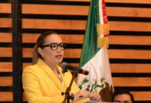 Promuevan el respeto, la equidad y la inclusión, exhorta Yarabí Ávila a estudiantes que realizarán su servicio social