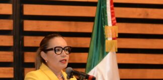 Promuevan el respeto, la equidad y la inclusión, exhorta Yarabí Ávila a estudiantes que realizarán su servicio social