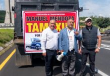 Carlos Quintana y diputado José Manuel Hinojosa logran liberar Autopista de Occidente