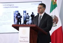 Michoacán, estado prioritario en el combate a la extorsión: García Harfuch