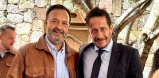 Julio Arreola firma convenio para agilizar y simplificar servicios en Pátzcuaro