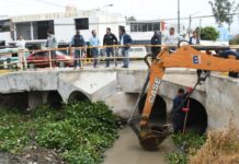 Limpieza de ríos y drenes, trabajo permanente del Gobierno de Morelia: Netzahualcóyotl Vázquez