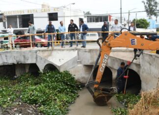 Limpieza de ríos y drenes, trabajo permanente del Gobierno de Morelia: Netzahualcóyotl Vázquez