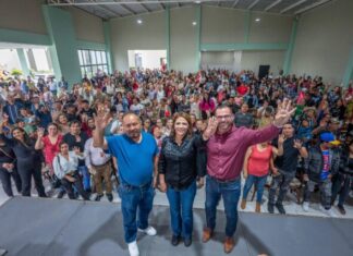 La 4T cumple con Jacona y los adultos mayores: Fabiola Alanís