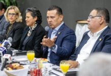 Torres Piña anuncia reforma a la Ley Orgánica de la Fiscalía y relevos internos para fortalecer la institución