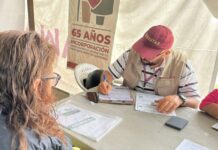En agosto, registro a las pensiones Mujeres Bienestar y Adultos Mayores
