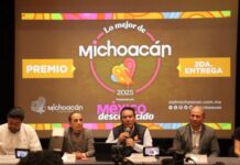 Abre México Desconocido, registro para Lo Mejor de Michoacán