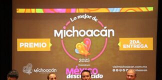 Abre México Desconocido, registro para Lo Mejor de Michoacán