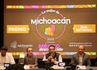 Abre México Desconocido, registro para Lo Mejor de Michoacán
