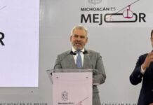 Gobernador de Michoacán asegura que habrá justicia en el caso de la abogada asesinada en Charo