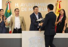 Alfonso Martínez instala Cabildo Juvenil de Morelia