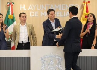 Alfonso Martínez instala Cabildo Juvenil de Morelia