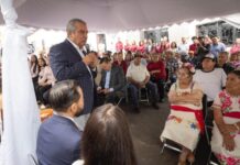Gestiona Raúl Morón mejores condiciones para municipios de Michoacán