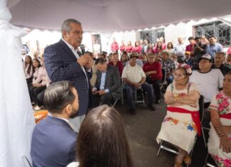 Gestiona Raúl Morón mejores condiciones para municipios de Michoacán