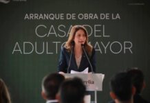Casa del Adulto Mayor será reflejo del buen trato hacia la sociedad: Paola Delgadillo