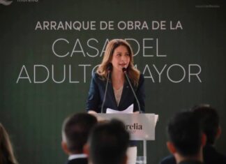 Casa del Adulto Mayor será reflejo del buen trato hacia la sociedad: Paola Delgadillo