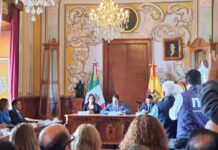 Presenta Alfonso Martínez, Primer Informe de Gobierno; resalta logros en materia de seguridad y atención a necesidades sociales