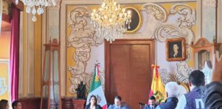 Presenta Alfonso Martínez, Primer Informe de Gobierno; resalta logros en materia de seguridad y atención a necesidades sociales
