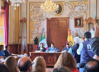 Presenta Alfonso Martínez, Primer Informe de Gobierno; resalta logros en materia de seguridad y atención a necesidades sociales