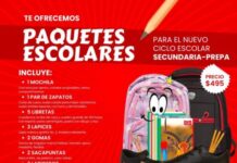 Vicente Gómez apoya a la población con la entrega de paquetes de útiles escolares subsidiados