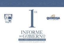Presentará Alma Mireya González Sánchez su Primer Informe de Gobierno al pueblo de Quiroga