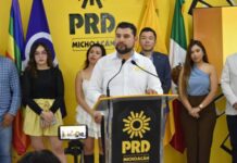 PRDM condena violencia en Queréndaro y alista campaña permanente de afiliación en Michoacán