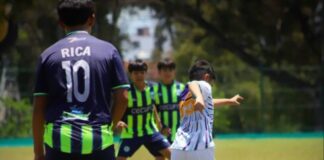 Escuelas de fútbol del DIF Morelia participan en la Copa IMSS Verano 2025
