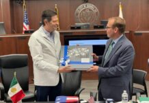 Acuerda Gobierno de Morelia y Aurora Illinois, fortalecer relación en apoyo a migrantes