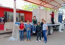 Con apoyos diversos, Vicente Gómez refrenda su apoyo a la educación en el distrito XIX