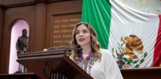 Reafirma Brissa Arroyo la convicción de promover la cultura de la paz