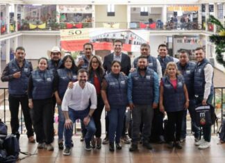 Alfonso Martínez fortalece lazos con jefes de tenencia de Morelia