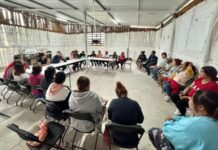 Yankel Benítez da seguimiento a obra de drenaje en la colonia Rubén Jaramillo