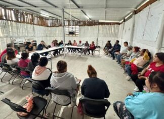 Yankel Benítez da seguimiento a obra de drenaje en la colonia Rubén Jaramillo