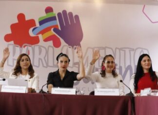 Presentan convocatoria oficial para participar en el Parlamento Juvenil Incluyente 2025