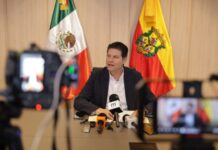 Presenta Alfonso Martínez resultados de gira a Chicago y LA