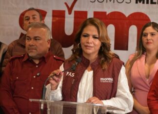Fabiola Alanís: “Fortaleceremos el apoyo a la comunidad migrante”