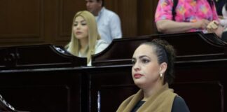Sandra Arreola condena brutal agresión contra perrito en Michoacán y exige sanciones ejemplares