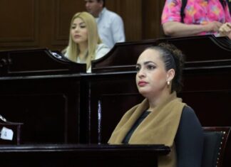 Sandra Arreola condena brutal agresión contra perrito en Michoacán y exige sanciones ejemplares