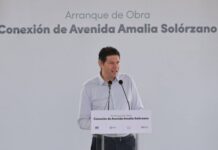 Arranca Alfonso Martínez construcción de Conexión Vial Amalia Solórzano–Quinta Cantera con inversión de 80 mdp