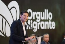 Alza la voz Poncho Martínez por los migrantes en Estados Unidos